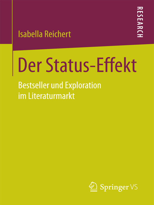 Title details for Der Status-Effekt by Isabella Reichert - Available
